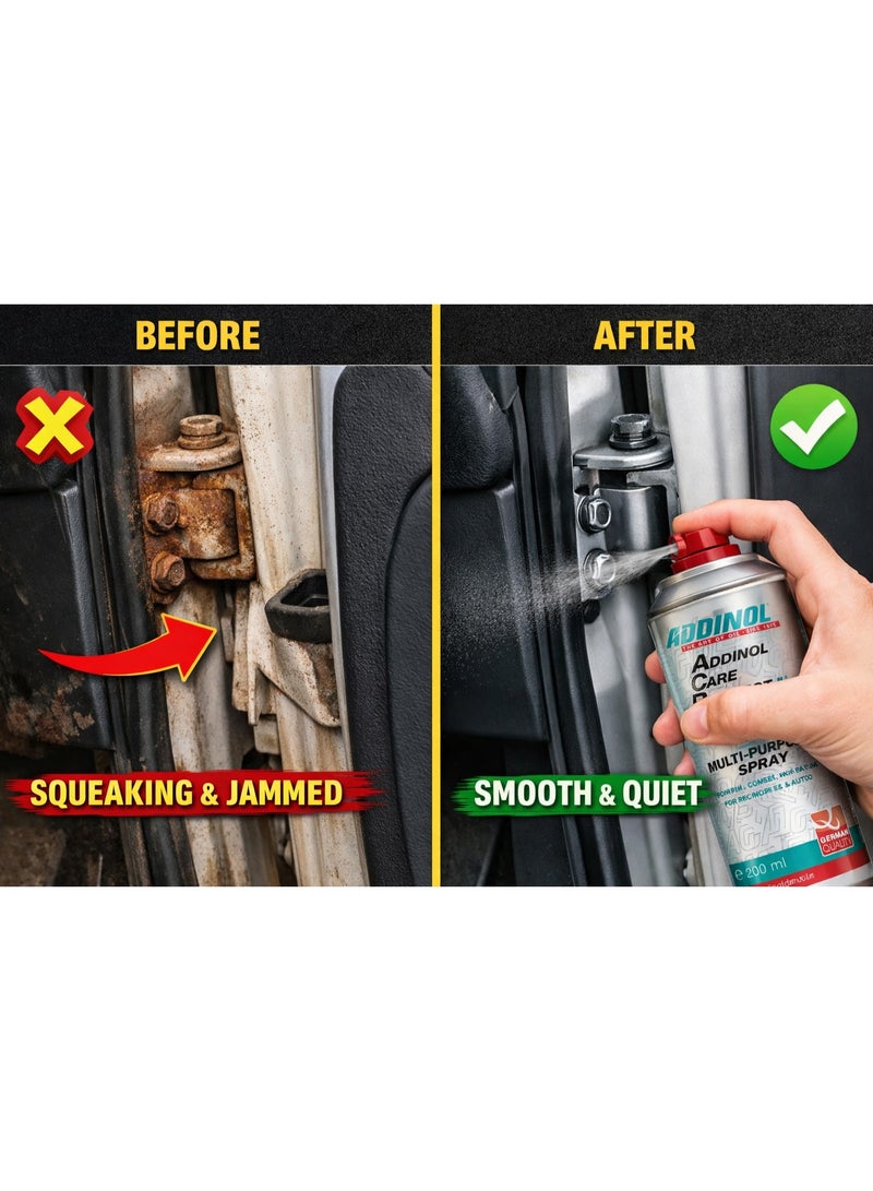 Addinol  care protect cleaning fluid based on synthetic well as anti-wear additives. - Image 3